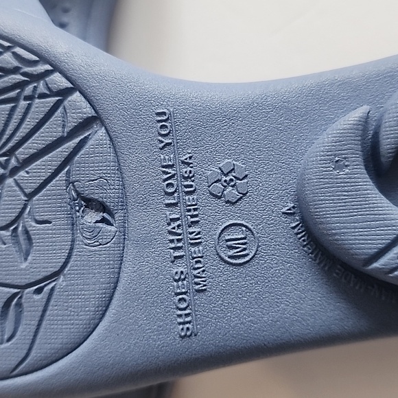 Grace Slide Sandals Oka.B Size M/L - Picture 6 of 7